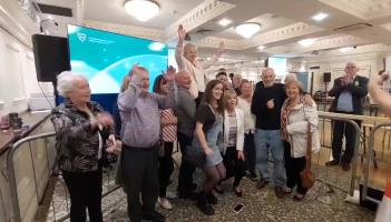 WATCH: Seventh candidate elected for Leitrim county council as counting heads into early hours