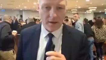 WATCH: Martin Kenny TD satisfied and predicts SF fight for final seat 