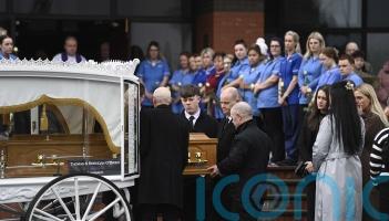 Mourners at Amy Doherty&rsquo;s funeral hear of her &lsquo;magnetic personality&rsquo;