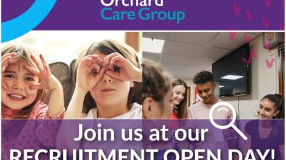 Save The Date! Orchard Care Group set to hold Recruitment Open Day