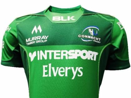 connacht rugby jersey
