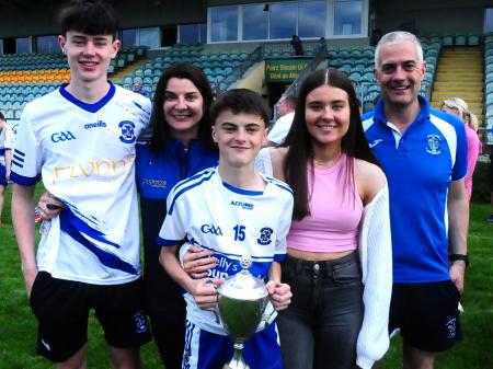 St Mary's Ronan Butler named Leitrim 2025 Federation of Irish Sport 2025 Volunteers in Sport Award