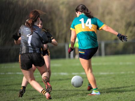 Leitrim demolish Kilkenny to go top of Lidl NFL Division 4