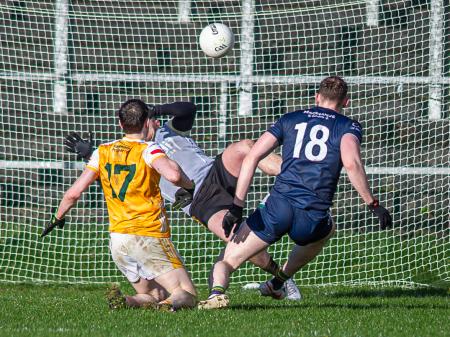 Leitrim's promotion hopes suffer major blow as impressive Antrim dent Division 4 campaign