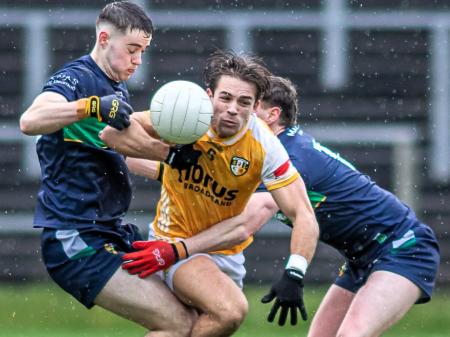 Leitrim 'set-up' nicely for Antrim admits Mark Doran after soul searching following Longford defeat