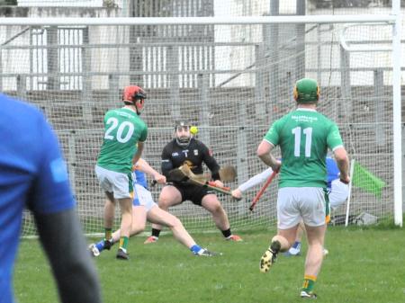 Stuttering Leitrim hold off determined Cavan for third Allianz NHL Division 4 win on the trot