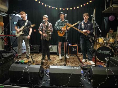 Leitrim band to kickstart new music TV series