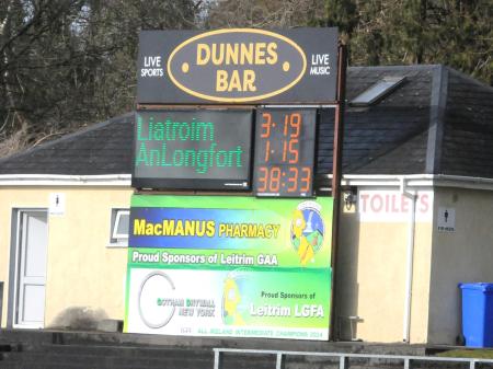 Leitrim produced storming display against the odds to stun Longford