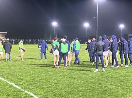 Goals the difference as Galway hold off battling Leitrim