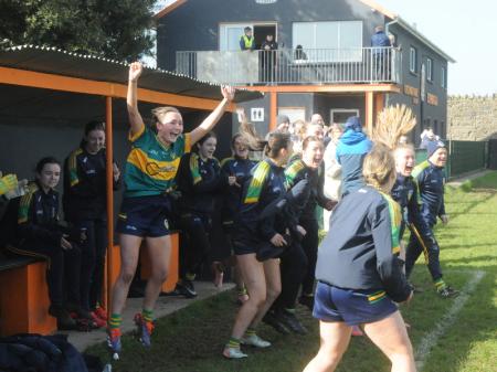 Leitrim celebrate long awaited promotion after dramatic extra-time victory over Sligo - GALLERY