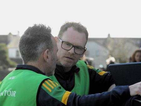 Garrity wasn't going anywhere until Leitrim won promotion from Lidl LGFA NFL Division 4