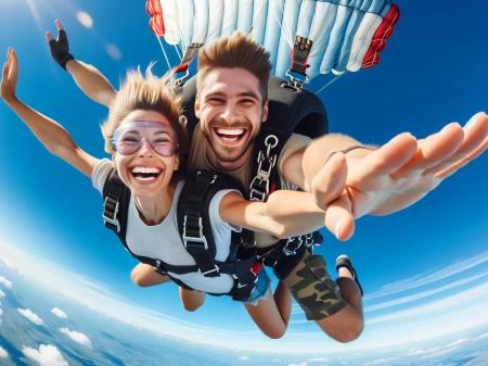 'Thrill of a lifetime'- People of Leitrim urged to skydive for amazing reason