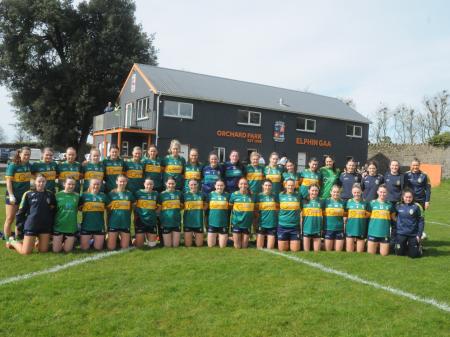 Garrity makes one change to Leitrim team to face Carlow in Lidl LGFA NFL Division 4 Final