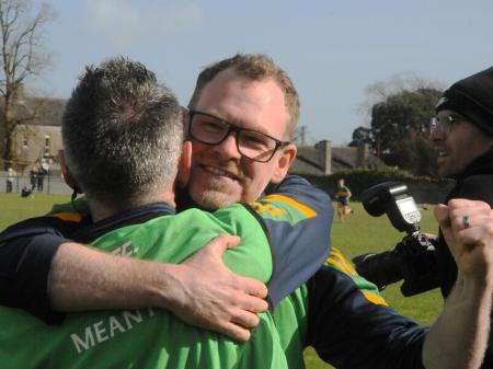 Elation of semi-final victory and promotion parked for now - Garrity