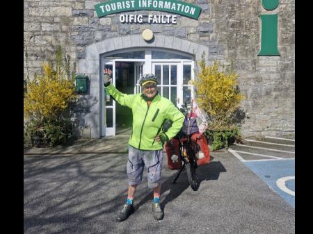 'Utterly brilliant' - legendary children's TV presenter on his visit to Leitrim