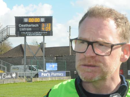 Regrets mingle with pride for Garrity as Leitrim battle to the very end of Lidl NFL Division 4 Final