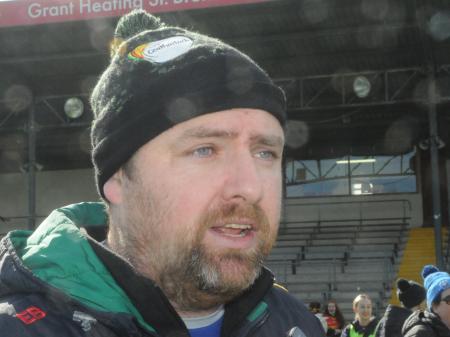 Manager Ed ​Burke thought Carlow&rsquo;s luck had run out in extra time but faith in team's ability saw team to Division 4 title