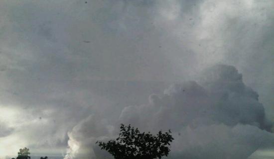 Showers across Leitrim with an icy turn in places tonight