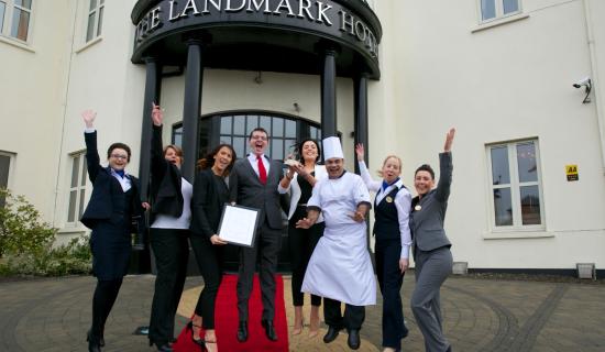 Countdown on: The Landmark Hotel re-opens on June 2