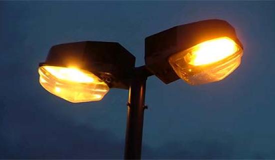 Nearly all public lighting in Ballinamore MD is LED but there are 'large number of faults'