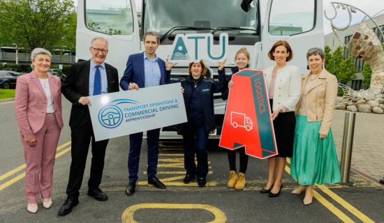 Apprenticeship at ATU (Sligo) to tackle HGV driver shortage