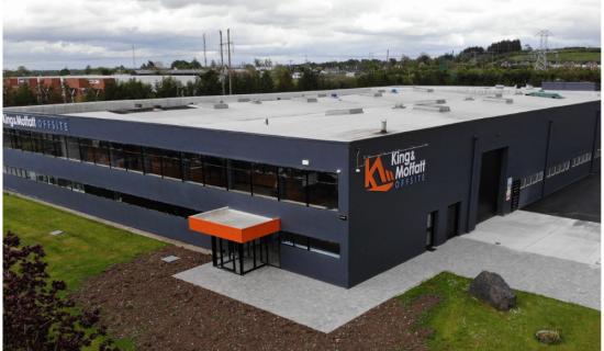 King & Moffatt Building Services - Award winning Contractor with over 40 years&rsquo; experience