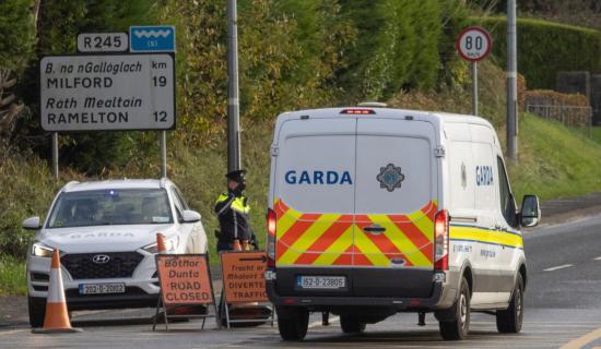 Serious road traffic collision in Letterkenny overnight