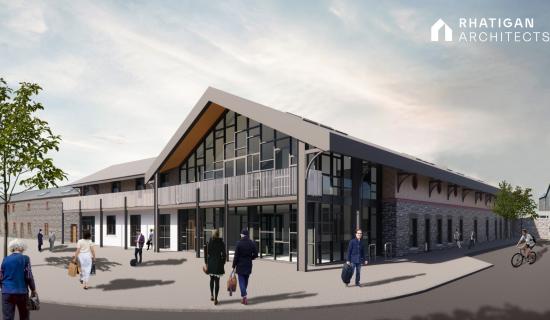 Minister Calleary Turns The Sod On AIM Centre In Sligo