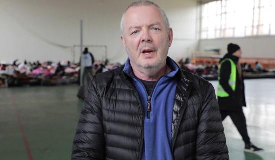 Concern operations coordinator from Leitrim assisting Turkey/Syria earthquake survivors