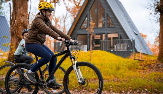 Drumhierney Woodland Hideaway in Leitrim features in Top Ten Great Places to Stay in Ireland this Summer list