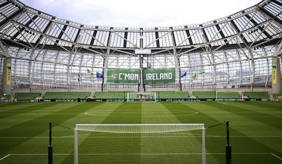 Ireland's path to Euro 2028 set to be become clearer after Europa League Final