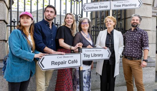 Leitrim communities offered support to end waste