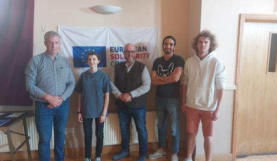 MacManus commends work of Leitrim-based Good Energies Alliance Ireland