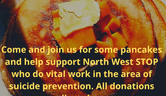 Fundraiser for North West STOP organised by Sligo Traveller Support Group