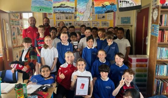 Sligo Rovers and Immigrant Council of Ireland team up to deliver Anti-Racism Workshops in local schools