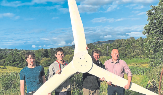 Small scale wind energy workshop in Manorhamilton this summer