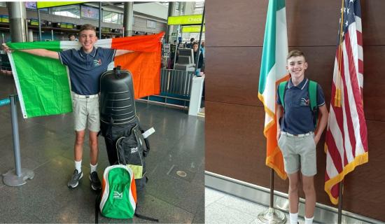 'Extraordinary talent': Young Irish golf 'prodigy' turns heads in Californian world championship