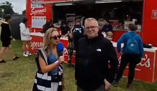WATCH: &lsquo;What&rsquo;s better than a curry cheese chip?&rsquo; Supermacs first time at Electric Picnic