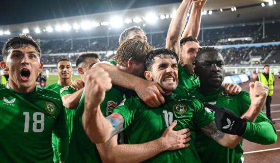 Ireland v Greece - TV channel, team news and betting odds for Nations League tie