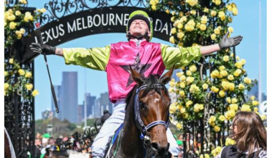'Pinch me, I think I&rsquo;m dreaming' - Ireland's Robbie Dolan snags Melbourne Cup gold
