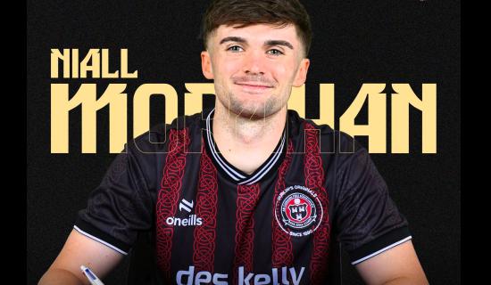 Leitrim's Niall Morahan signs with Bohemian Football Club