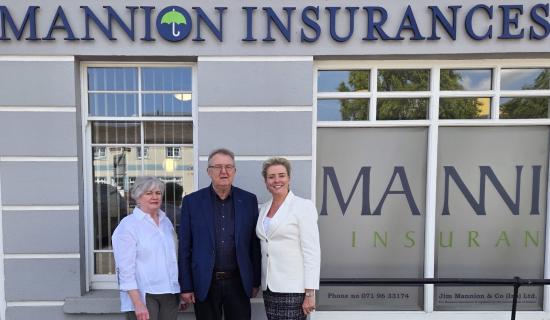 Leitrim insurance broker grows stronger with high impact acquisition