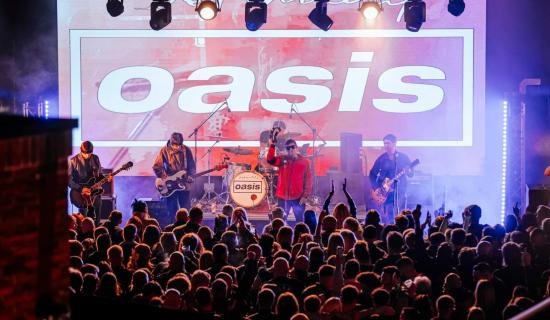 Live Forever Oasis Tribute band brings hits to Carrick-on-Shannon