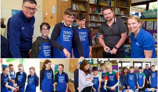 PICTURES: Budding Leitrim cooks learn life-long skills in Tesco programme