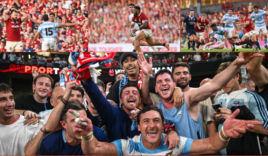 PICTURES: History made at the Aviva Stadium as British and Irish Lions begin summer tour