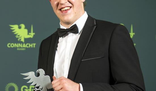 Carrick's Diarmuid O'Connell selected for Connacht Rugby Academy