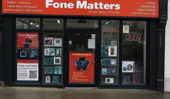 Fone Matters: Leitrim tech expert urges locals to shop smart, shop local