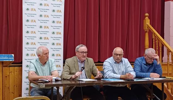 Leitrim and Sligo farmers raise concerns over proposed SLNCR greenway at meeting in Manorhamilton