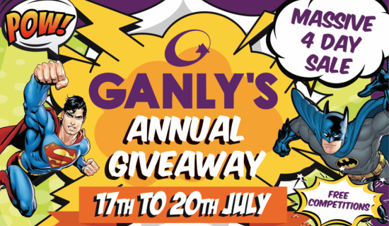 The Ganlys July Giveaway 2025 returns this week