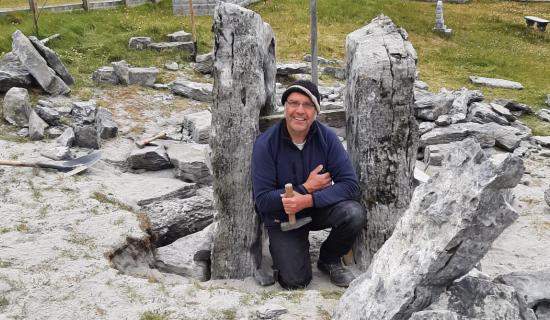Preserve Irish heritage with a dry stone walling masterclass in Leitrim